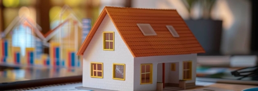 Переваги та недоліки купівлі нерухомості (фото створене з допомогою ШІ)