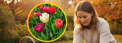 Восени висаджуються цибулинні квіти на весну