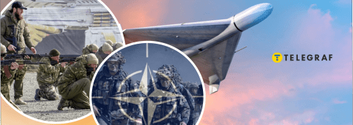 Росія погрожує НАТО через заяви про збиття дронів над Україною