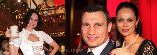 Виталия Кличко и Наталья Егорова