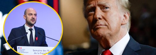 Дональд Трамп та Жан-Ноель Барро