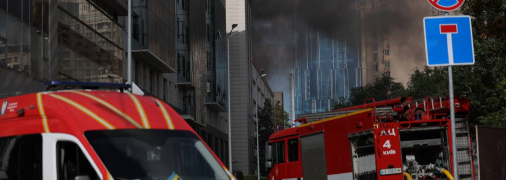 Враг несколько часов подряд терроризировал столицу дронами