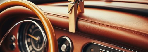 Прищіпка в авто