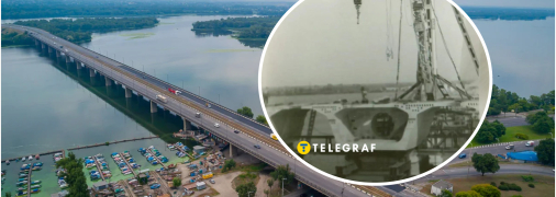 Кайдацький міст у Дніпрі