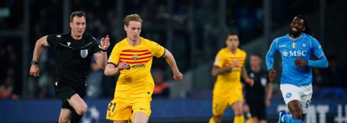 "Наполи" - "Барселона"