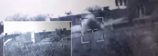 Украинская "Стугна" в работе