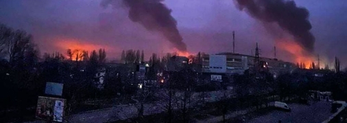 Удар рашистів по Миколаєву — у місті пожежа