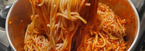 Изумительные макароны со вкусным соусом в духовке