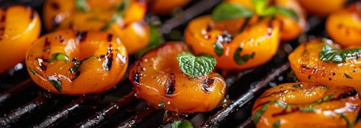 Такие абрикосы получаются очень ароматными и вкусными (изображение создано с помощью ИИ).