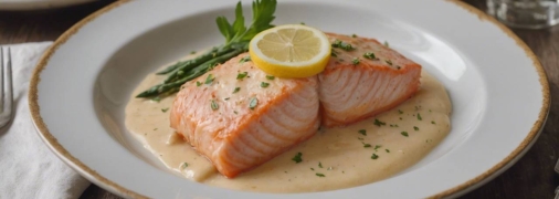 Такую рыбу может приготовить даже новичок (изображение создано с помощью ИИ)