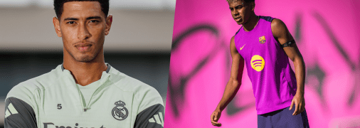 "Реал" — "Барселона"