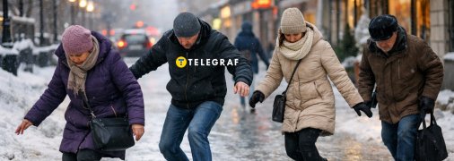 Гололедица этой зимой частое явление