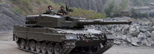 Иллюстративное фото: Leopard 2