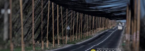 Дорога в Краматорск