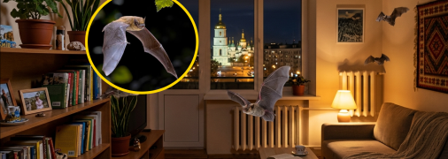 Несподівані "гості" спантеличили власницю житла