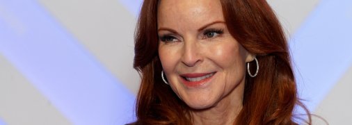 61-летняя Марсия Кросс