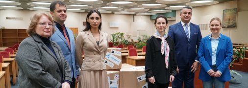 Андрей Матюха: Помощь детям и военнослужащим