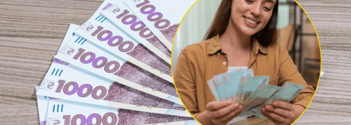 Українцям зарахують гроші двома частинами за травень та червень