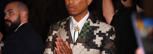 Фаррелл Уильямс провел дебютный показ мод от Louis Vuitton