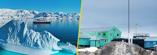 Полярники из "Вернадского" просверлили лунку и увидели там "сюрприз" (видео)