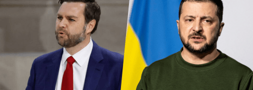 Вэнс и Зеленский