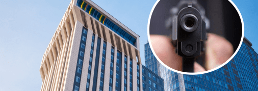 Стрельба в отеле Sky Loft