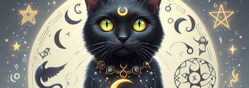 Собрали клички, которые идеально подойдут коту черного цвета