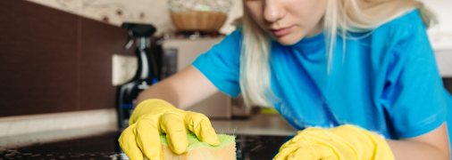 Прибирання на кухні – це не складно