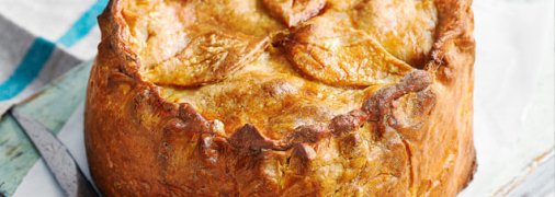 Классический английский мясной пирог