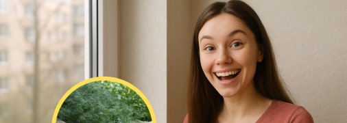 Виростити кріп взимку дуже просто