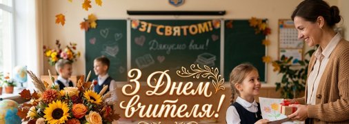 День вчителя відзначається 4 жовтня