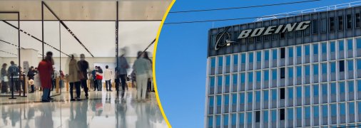 Остановка поставки Boeing в Китай