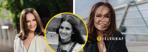 Софія Ротару завжди була дуже красивою жінкою, як у молодості, так і зараз