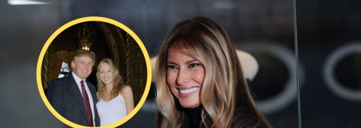 Меланія Трамп, Дональд Трамп