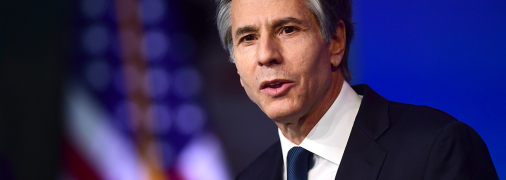 Госсекретарь США Энтони Блинкен