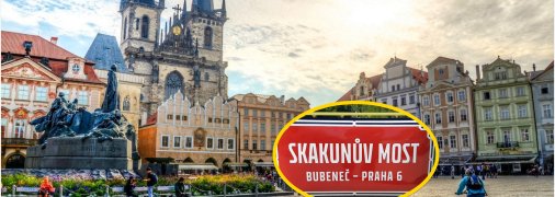 Празький міст імені українського військового Віталія Скакуна