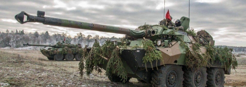 Фактически AMX-10 RC является боевой машиной пехоты, но французы с легкостью величают эту технику колесным или легким танком