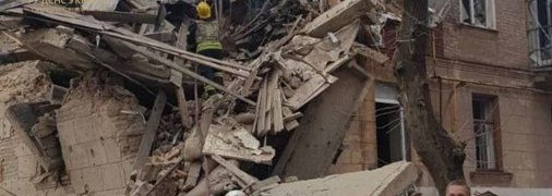 Последствия ракетного удара 16 декабря