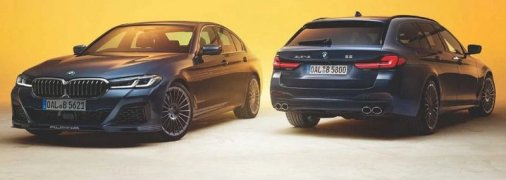 Представили обновленные Alpina B5 и D5 S