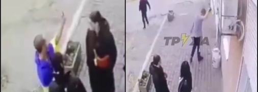 Нетверезий молодик, який розгулював із прапором вулицями Дніпра