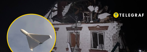 Ворог запустив багато дронів
