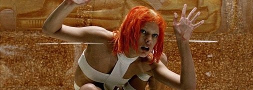 Мілла Йововіч у ролі Лілу