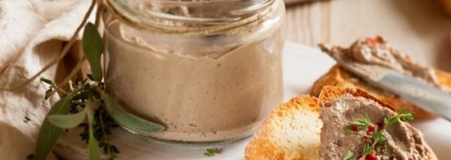 Нежный грибной паштет со сливочным сыром