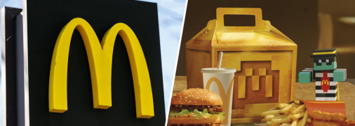 Minecraft в McDonald’s
