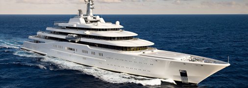 Яхта "Eclipse" Абрамовича