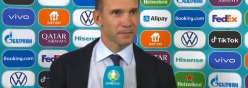 Андрей Шевченко прокомментировал разгромное поражение от англичан 