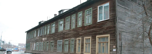 Приклад російського дерев’яного будівництва