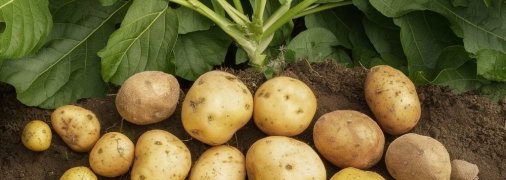 Чтобы иметь большой урожай картофеля, следует знать некоторые секреты (изображение создано с помощью ИИ)