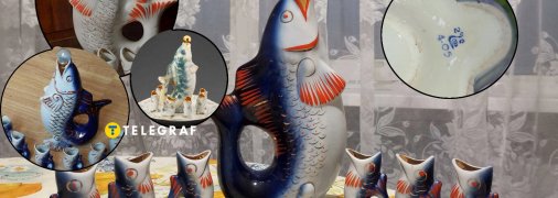 Сервіз часів СРСР "Рибки" — скільки коштує зараз і якого кольору сервіз буде найдорожчим?