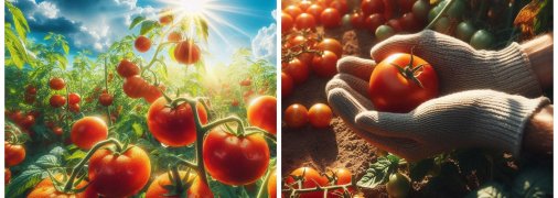 Как спасти помидоры от жары